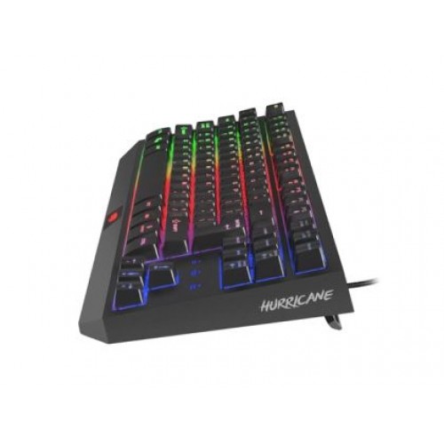 Клавиатура Fury Gaming kayboard, Hurricane TKL, rainbow backlight, US layout-3