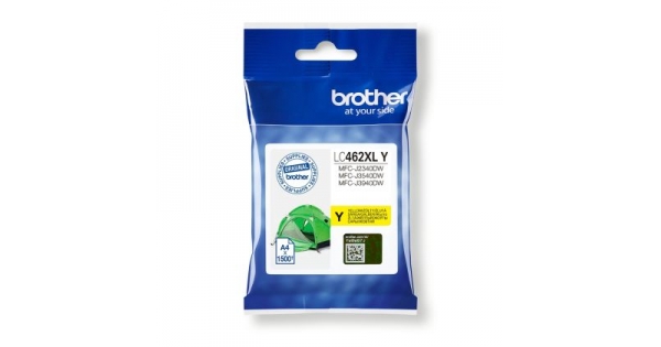 Консуматив Brother LC462XLY Yellow Ink Cartridge for MFC-J2340DW/J3540DW/J3940DW