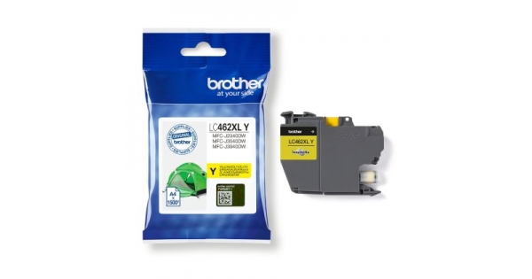 Консуматив Brother LC462XLY Yellow Ink Cartridge for MFC-J2340DW/J3540DW/J3940DW-2