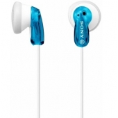 Слушалки Sony Headset MDR-E9LP blue