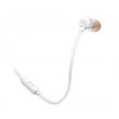 Слушалки JBL T110 WHT In-ear headphones