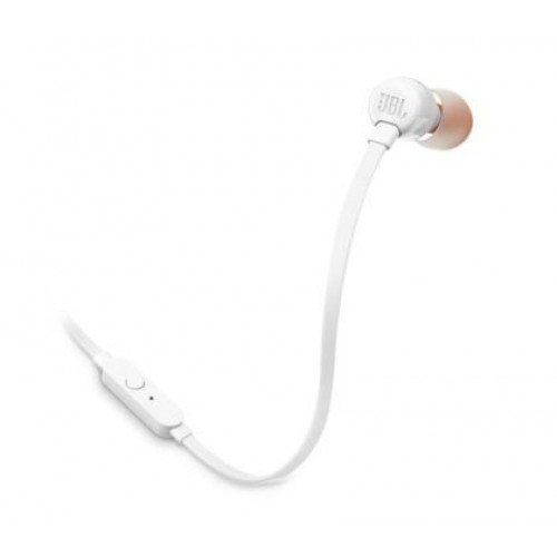 Слушалки JBL T110 WHT In-ear headphones