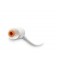 Слушалки JBL T110 WHT In-ear headphones