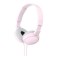 Слушалки Sony Headset MDR-ZX110AP pink