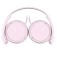 Слушалки Sony Headset MDR-ZX110AP pink