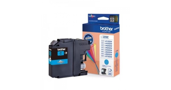 Консуматив Brother LC-223 Cyan Ink Cartridge