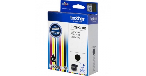 Консуматив Brother LC-529 XL Black Ink Cartridge High Yield