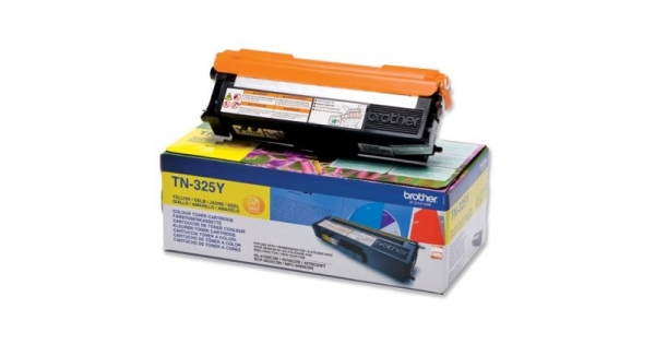 Консуматив Brother TN-325Y Toner Cartridge High Yield