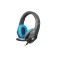 Слушалки Fury Gaming Headset Phantom Black-Blue