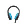 Слушалки Fury Gaming Headset Phantom Black-Blue
