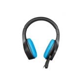 Слушалки Fury Gaming Headset Phantom Black-Blue