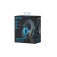 Слушалки Fury Gaming Headset Phantom Black-Blue