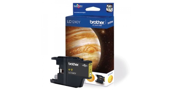Консуматив Brother LC-1240 Yellow Ink Cartridge for MFC-J6510/J6910