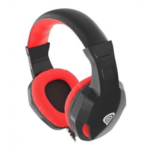 Слушалки Genesis Gaming Headset Argon 100 Red-1