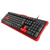 Клавиатура Genesis Gaming Keyboard Rhod 110 Red Us Layout
