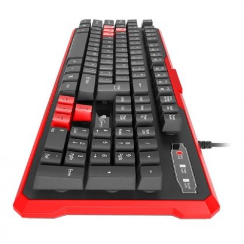 Клавиатура Genesis Gaming Keyboard Rhod 110 Red Us Layout-3