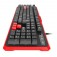 Клавиатура Genesis Gaming Keyboard Rhod 110 Red Us Layout