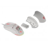 Мишка Genesis Gaming Mouse Krypton 8000DPI RGB Ultralight White PAW3333