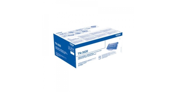 Консуматив Brother TN-3520 Ultra High Yield Toner-1
