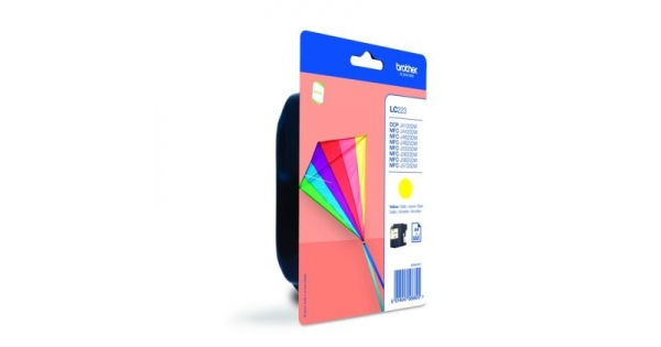Консуматив Brother LC-223 Yellow Ink Cartridge