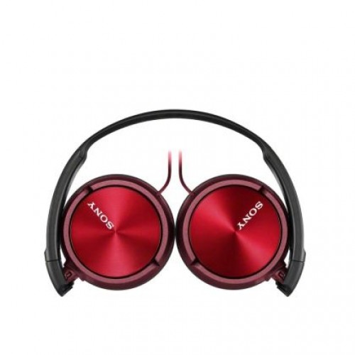 Слушалки Sony Headset MDR-ZX310AP red-1