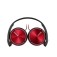 Слушалки Sony Headset MDR-ZX310AP red