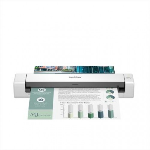 Мобилен скенер Brother DS-740D 2-sided Portable Document Scanner-3