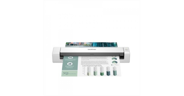 Мобилен скенер Brother DS-740D 2-sided Portable Document Scanner-3
