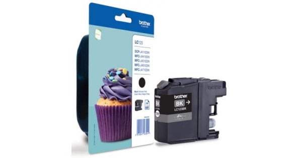 Консуматив Brother LC-123 Black Ink Cartridge for MFC-J4510DW