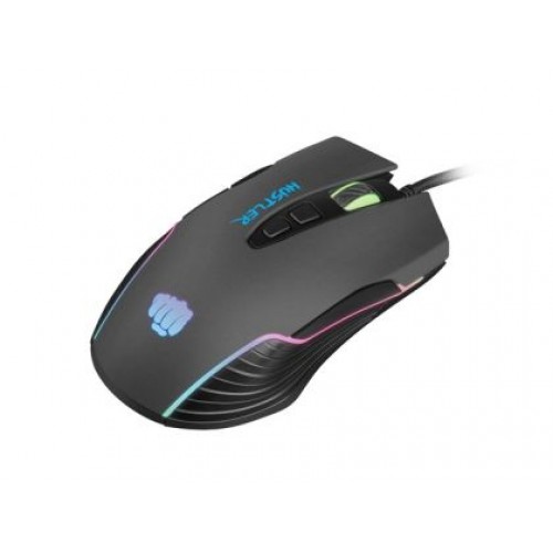 Мишка Fury Gaming Mouse Hustler 6400DPI Optical With Software RGB Backlight-1