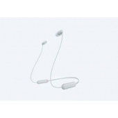 Слушалки Sony Headset WI-C100, white