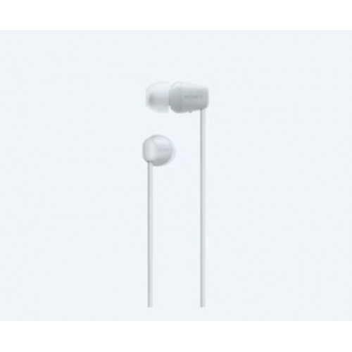 Слушалки Sony Headset WI-C100, white-1
