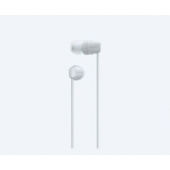 Слушалки Sony Headset WI-C100, white