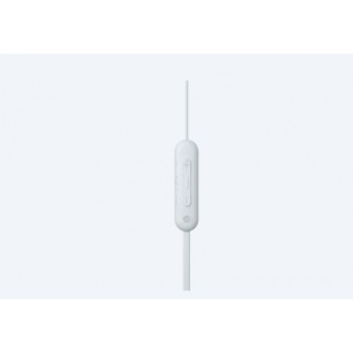 Слушалки Sony Headset WI-C100, white-2