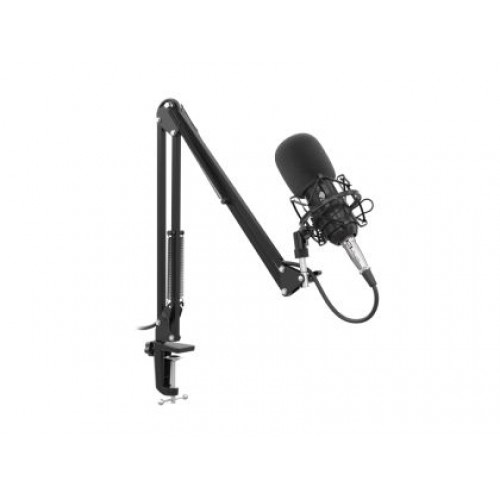 Микрофон Genesis Microphone Radium 300 Studio XLR ARM Popfilter-1