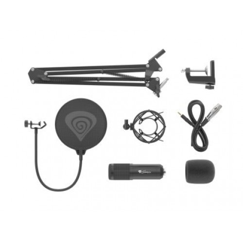 Микрофон Genesis Microphone Radium 300 Studio XLR ARM Popfilter-3