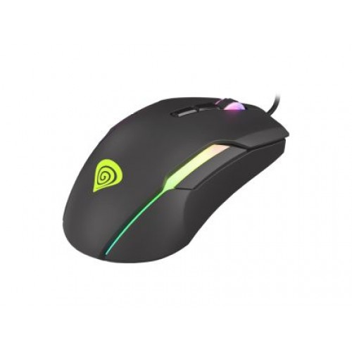 Мишка Genesis Gaming Mouse Xenon 220 6400dpi with Software Illuminated Black-1