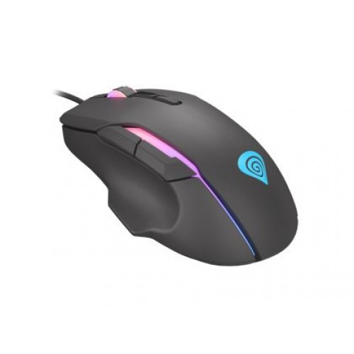 Мишка Genesis Gaming Mouse Xenon 220 6400dpi with Software Illuminated Black-3