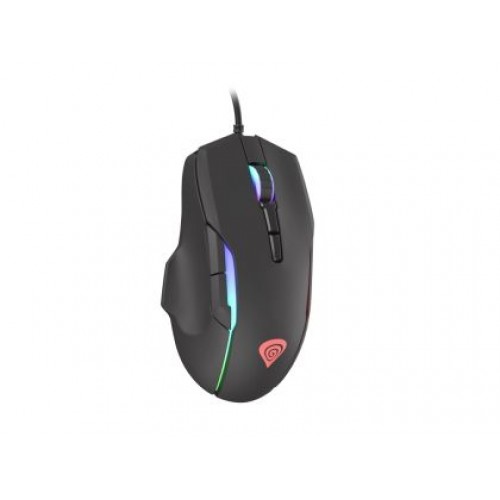 Мишка Genesis Gaming Mouse Xenon 220 6400dpi with Software Illuminated Black-5