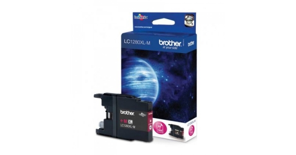 Консуматив Brother LC-1280XL Magenta Ink Cartridge