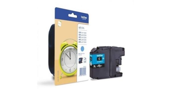 Консуматив Brother LC-125 XL Cyan Ink Cartridge for MFC-J4510DW