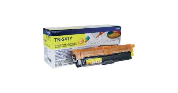 Консуматив Brother TN-241Y Toner Cartridge