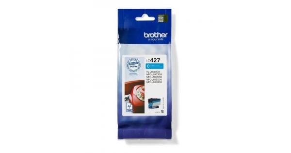 Консуматив Brother LC-427C Cyan Ink Cartridge