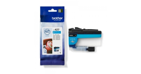 Консуматив Brother LC-427C Cyan Ink Cartridge-2