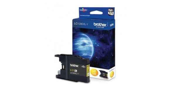 Консуматив Brother LC-1280XL Yellow Ink Cartridge