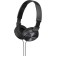 Слушалки Sony Headset MDR-ZX310 black