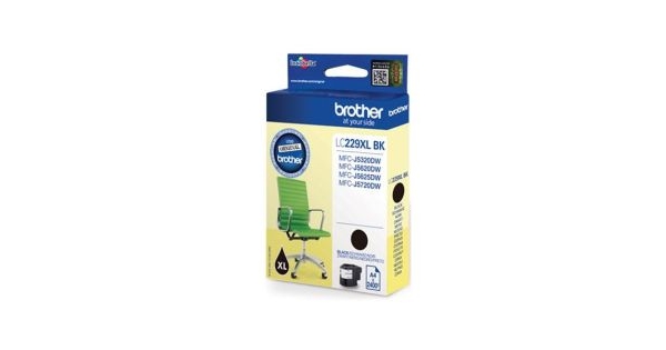 Консуматив Brother LC-229XL Black Ink Cartridge