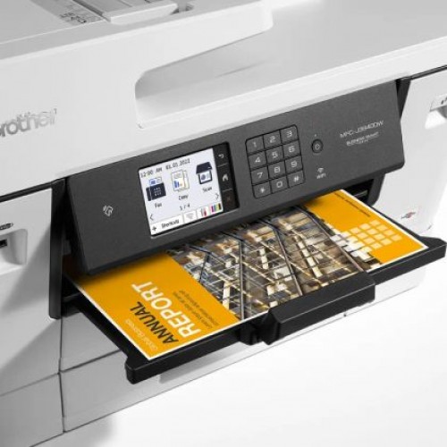 Мастилоструйно многофункционално устройство Brother MFC-J3940DW Inkjet Multifunctional-3