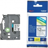 Консумативи за принтери Консуматив Brother TZe-231 Tape Black on White Laminated 12mm - Eco