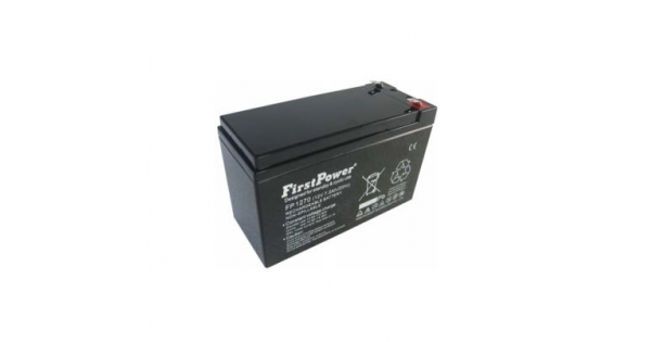 Батерия FirstPower FP7-12 - 12V 7Ah F1